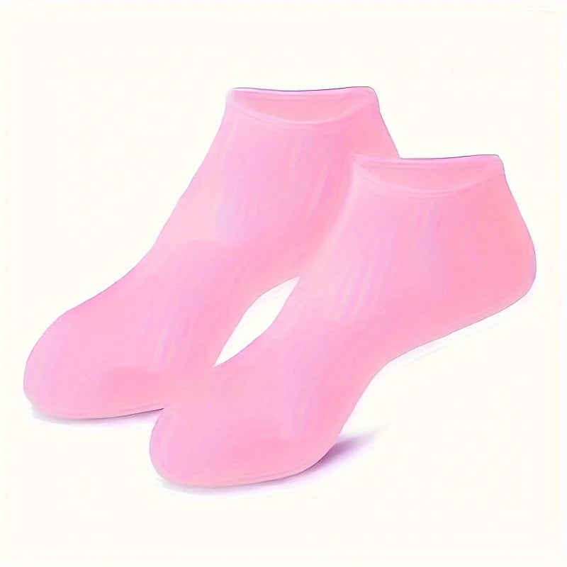 Calcetines de Silicona Hidratantes para Pies