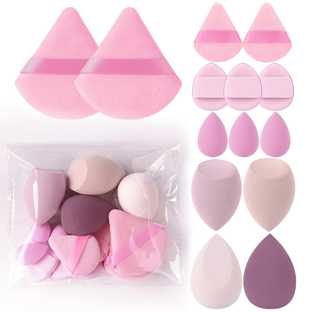 Set de Brochas Profesionales de Maquillaje