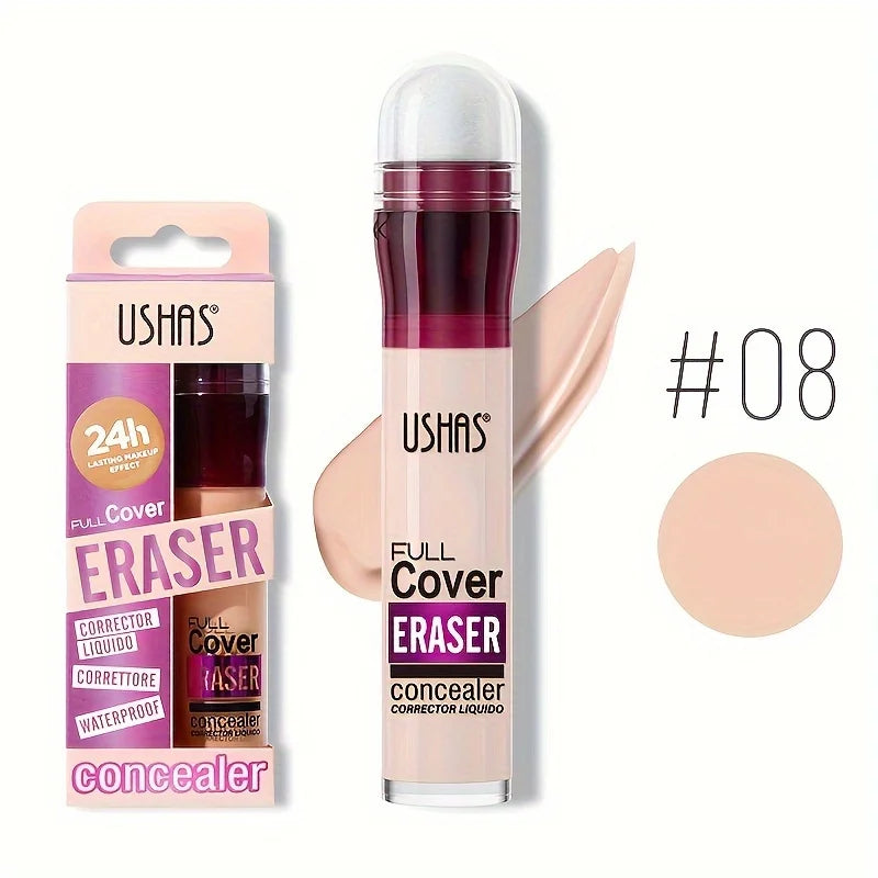 Corrector Líquido Hidratante con Esponja