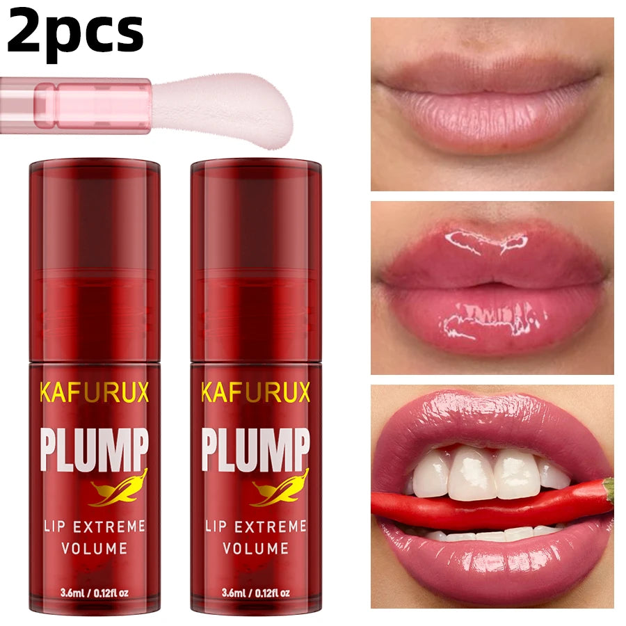 Aceite Gloss Voluminizador de Labios