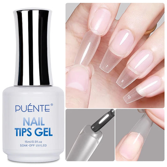 Pegamento Gel para Extensiones de Uñas 15ml