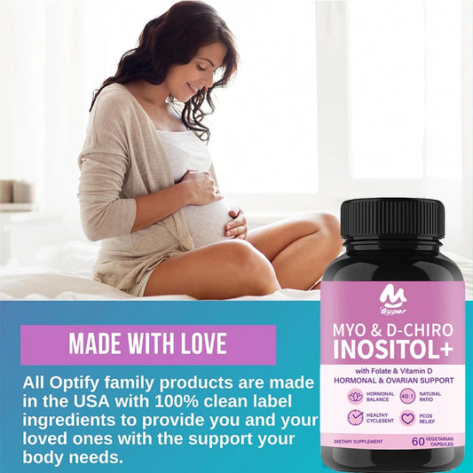 Inositol con Ácido Fólico y Vitamina D