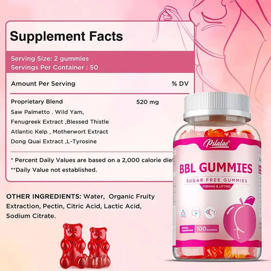 BBL Gummies – Realza tus Curvas Naturales