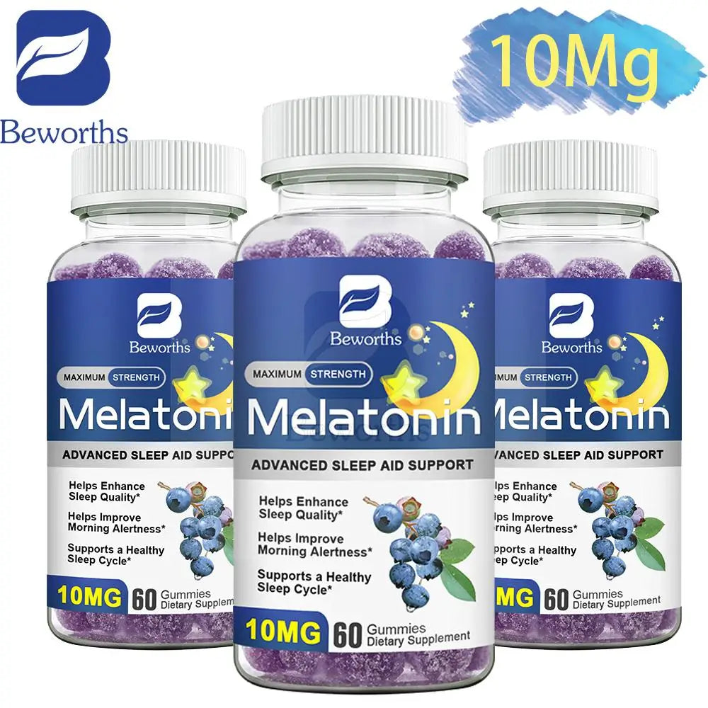 Gomitas de Melatonina 10mg para Dormir