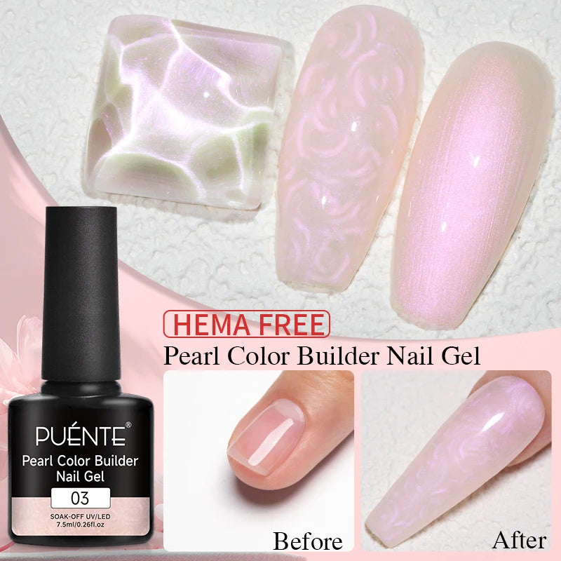 Pegamento Gel para Extensiones de Uñas 15ml