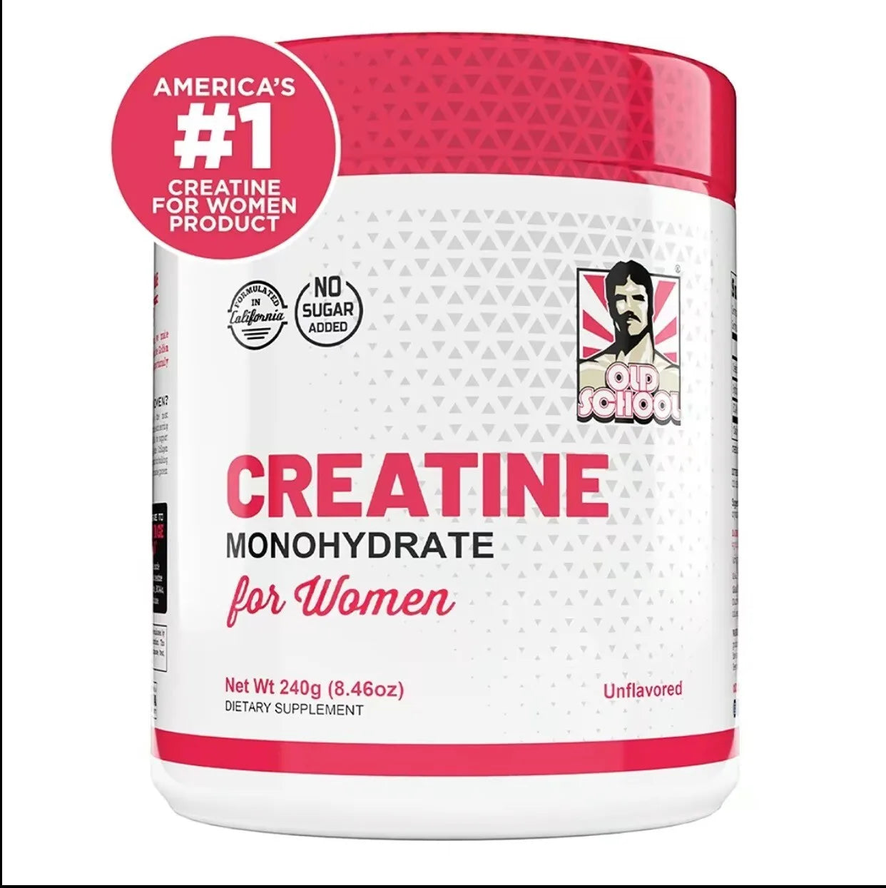 Creatina Monohidrato para Mujeres 240g
