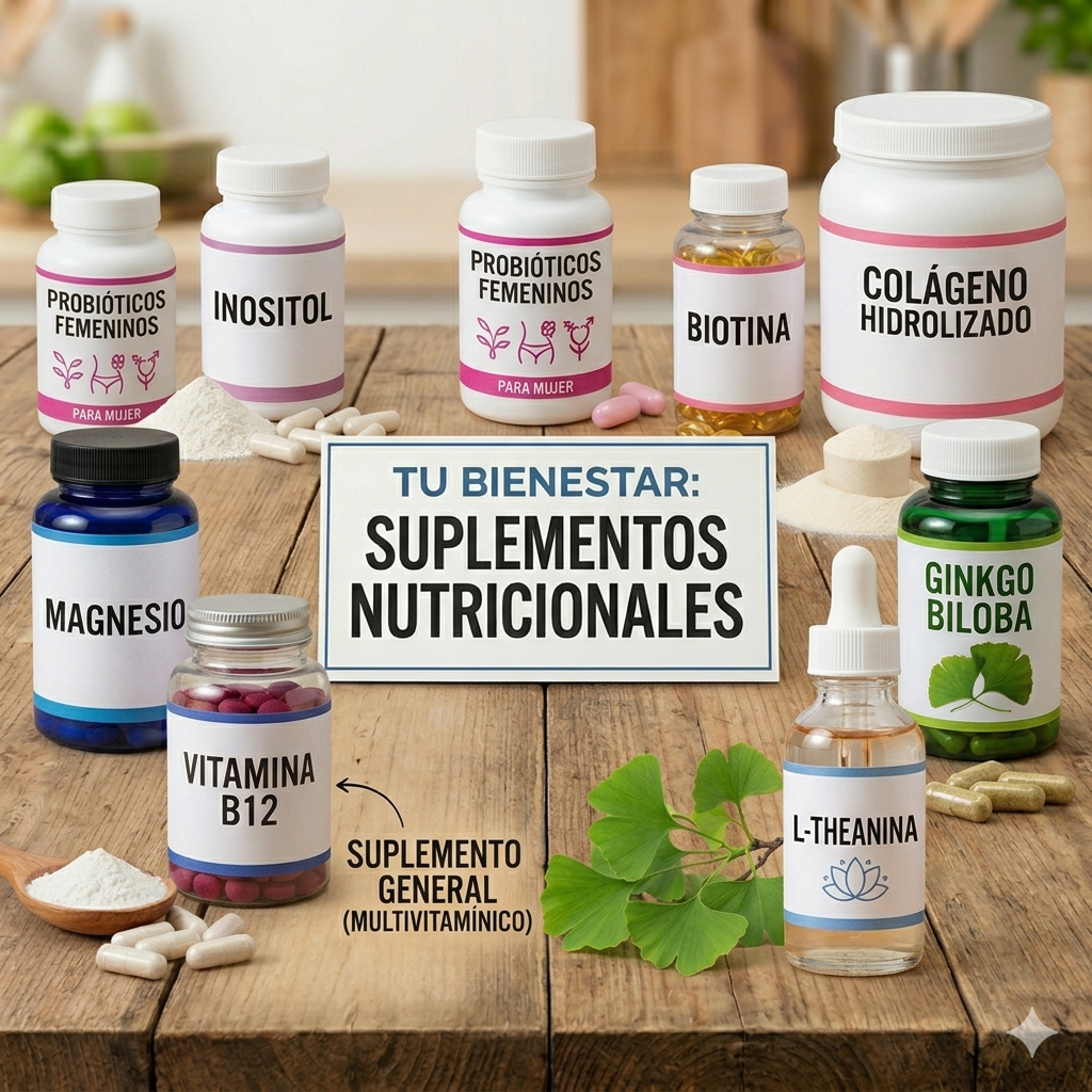 Suplementos Nutricionales