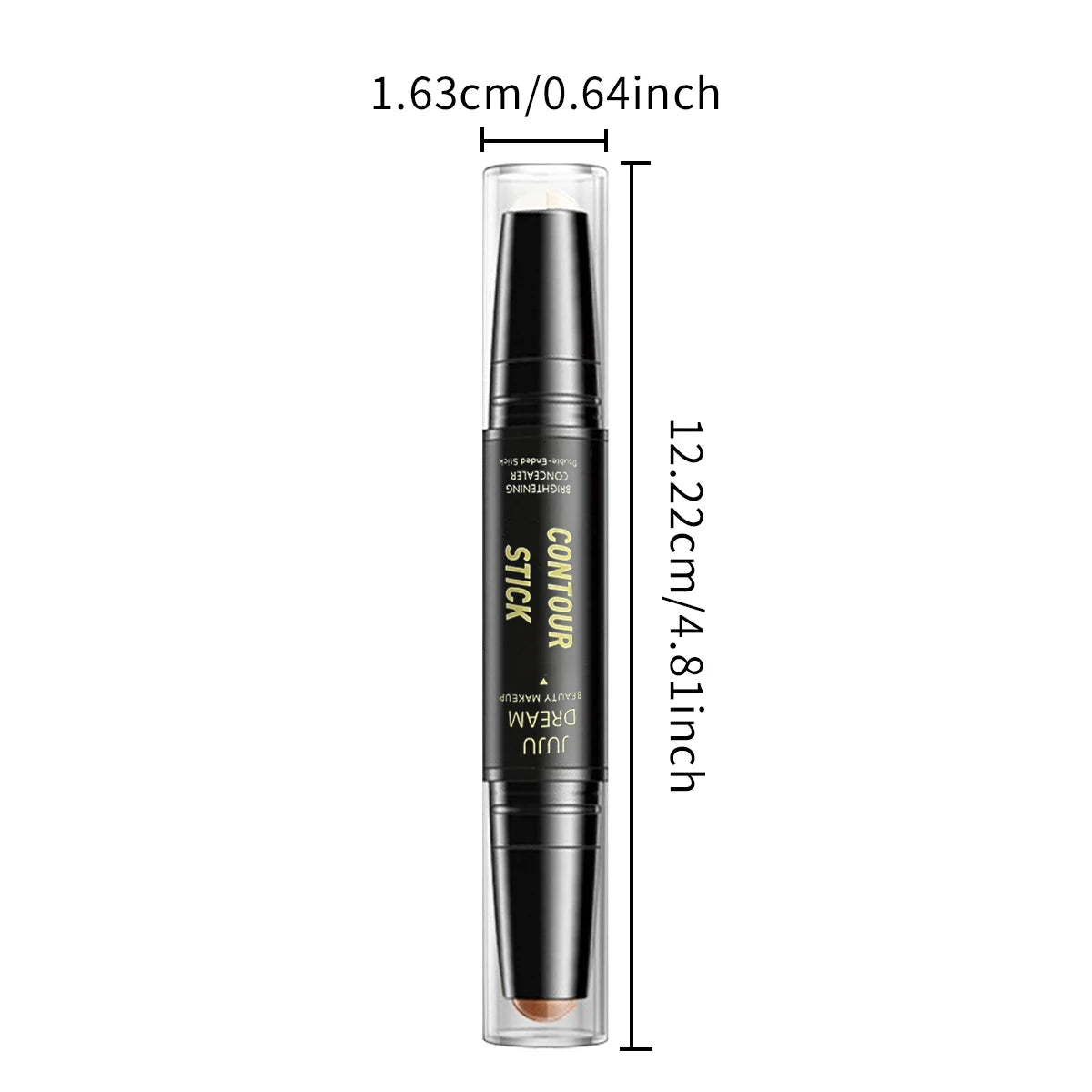 Contorno Doble Punta – Corrector y Contouring