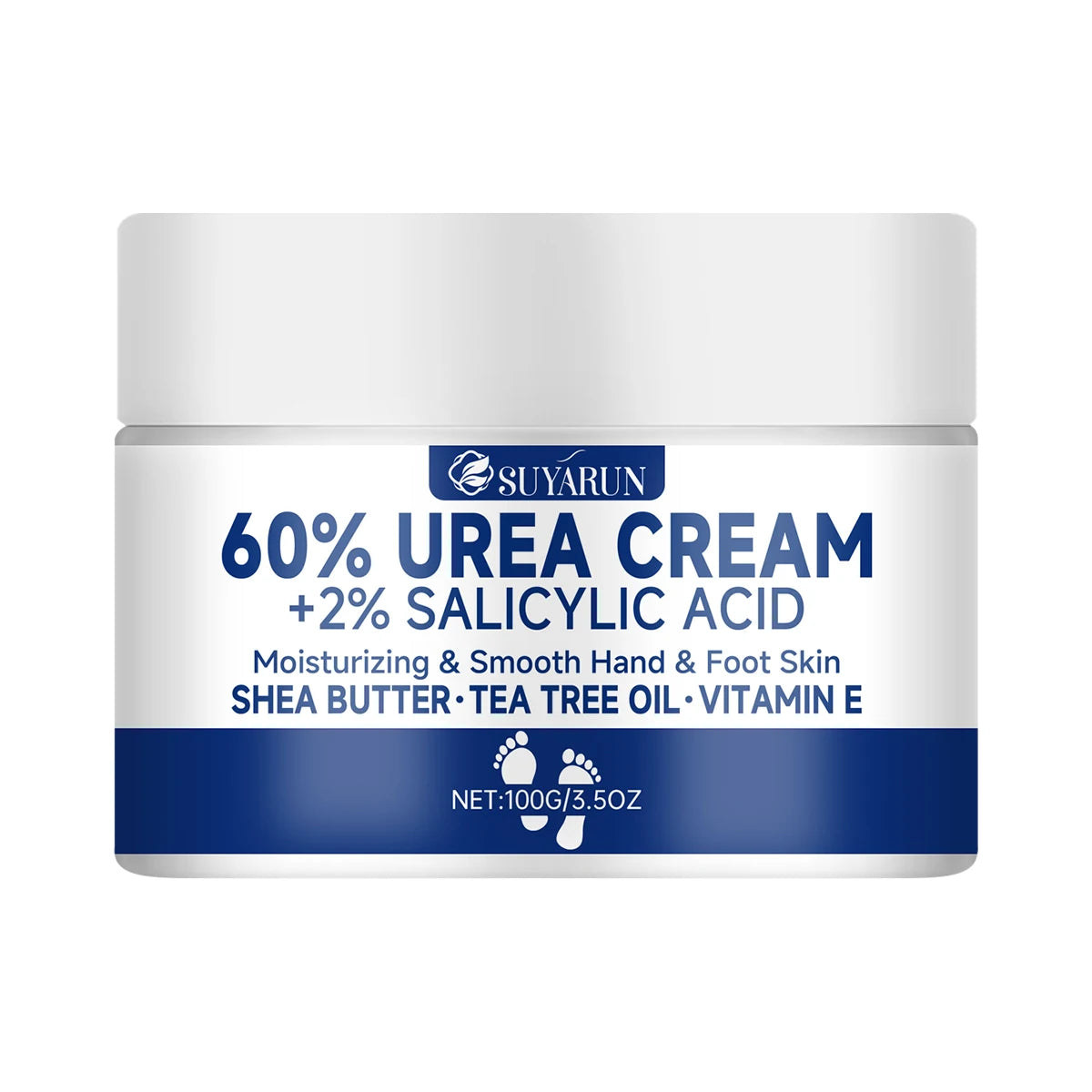 Crema de Urea 60% para Talones Agrietados