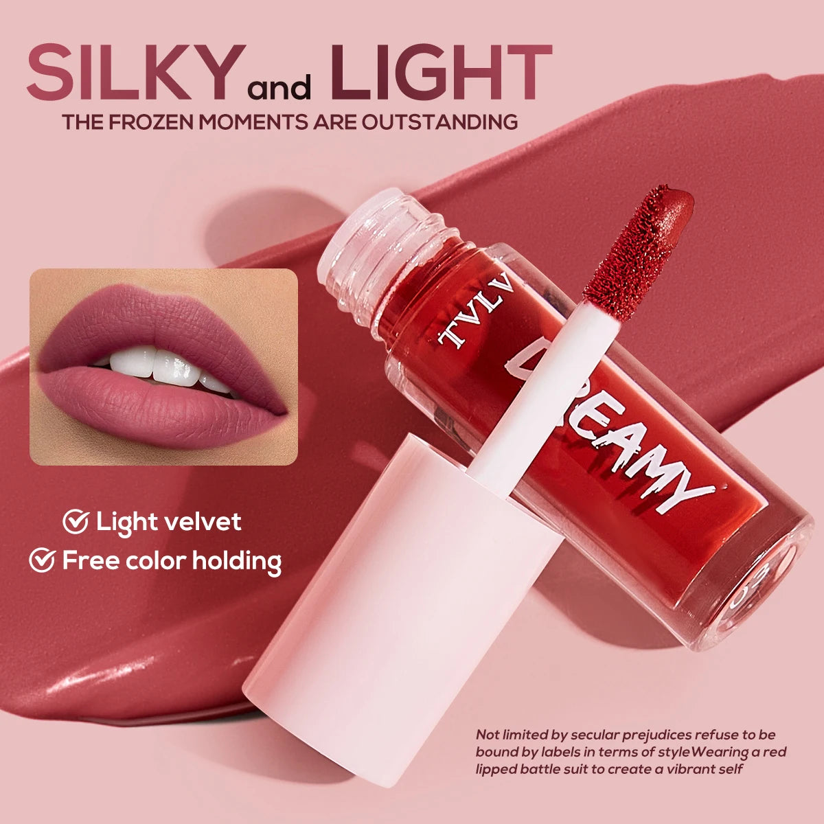 Set de 10 Labiales Velvet Waterproof