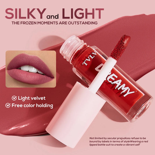 Set de 10 Labiales Velvet Waterproof