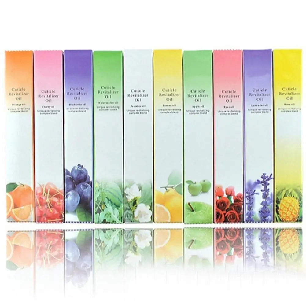 Aceite Revitalizador de Cutículas en Pluma