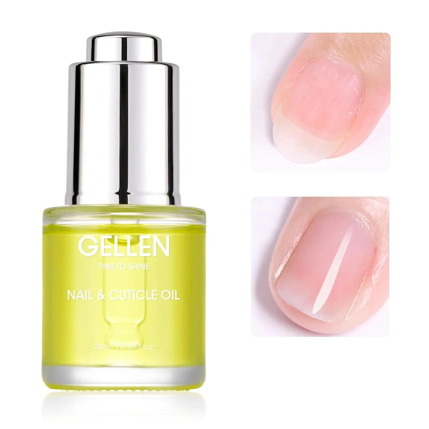 Sérum Reparador de Uñas 8 en 1 con Keratina