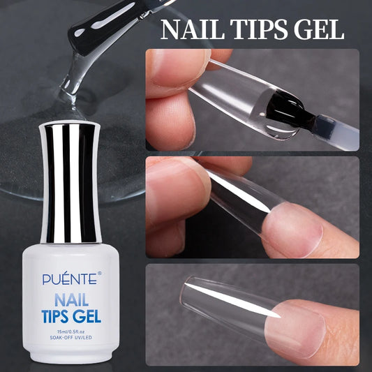 Pegamento Gel para Extensiones de Uñas 15ml