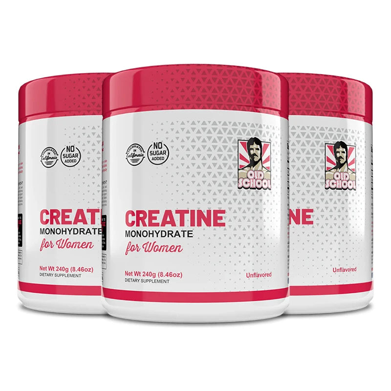 Creatina Monohidrato para Mujeres 240g