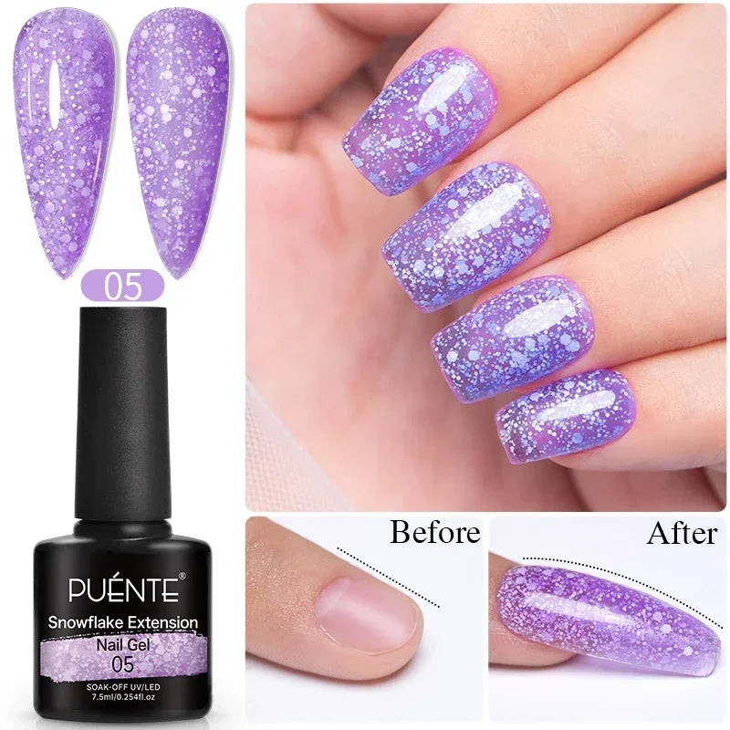 Pegamento Gel para Extensiones de Uñas 15ml