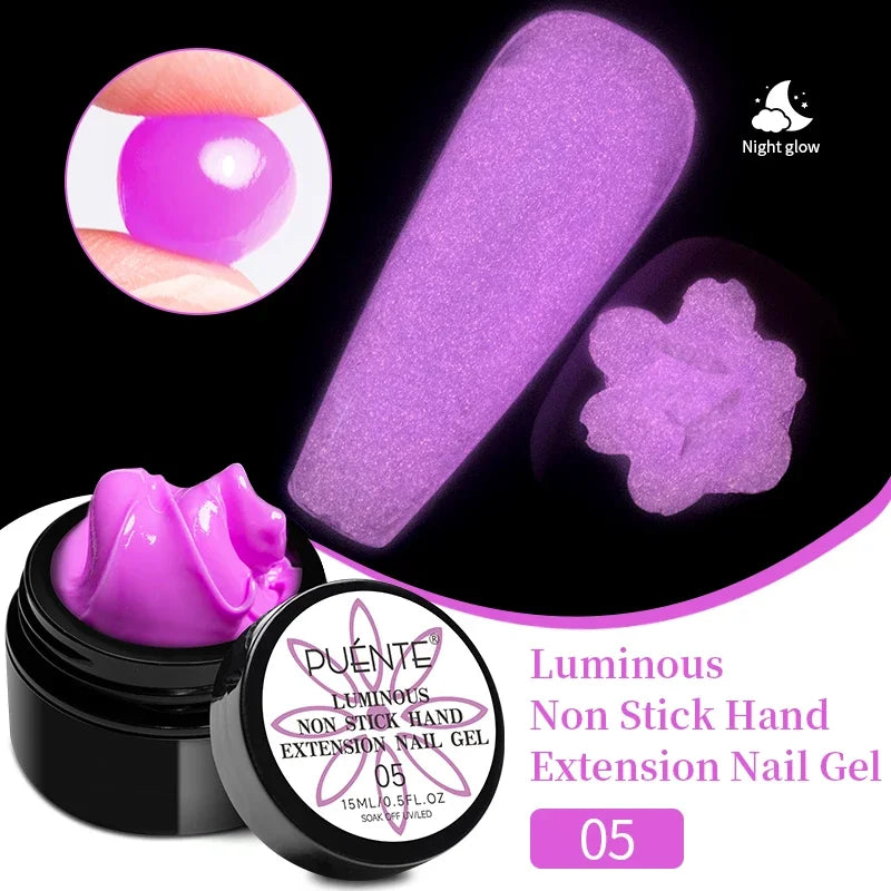 Pegamento Gel para Extensiones de Uñas 15ml