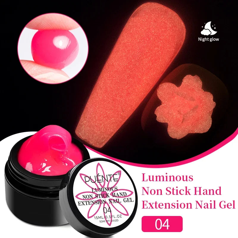 Pegamento Gel para Extensiones de Uñas 15ml