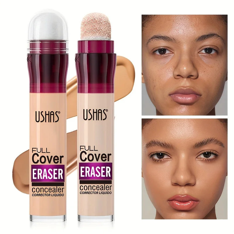 Corrector Líquido Hidratante con Esponja
