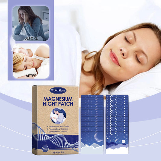 Parches para dormir Woodsleep