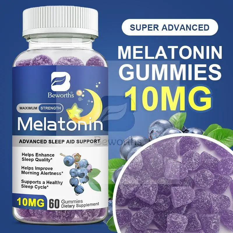 Gomitas de Melatonina 10mg para Dormir