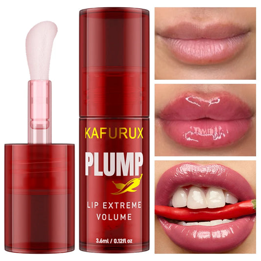 Aceite Gloss Voluminizador de Labios
