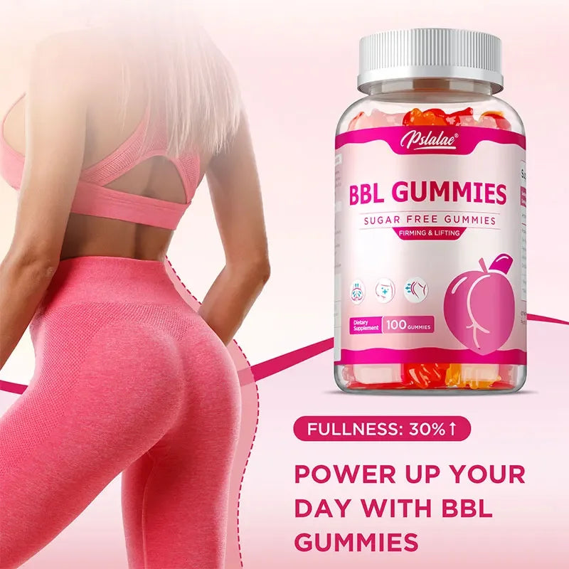 BBL Gummies – Realza tus Curvas Naturales