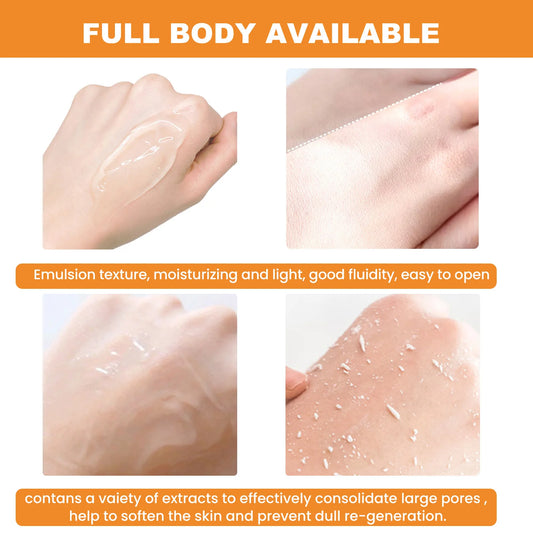 Gel Exfoliante de Naranja Iluminador 50g