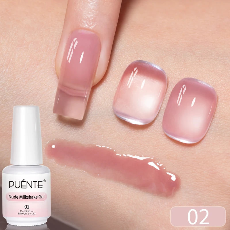 Pegamento Gel para Extensiones de Uñas 15ml