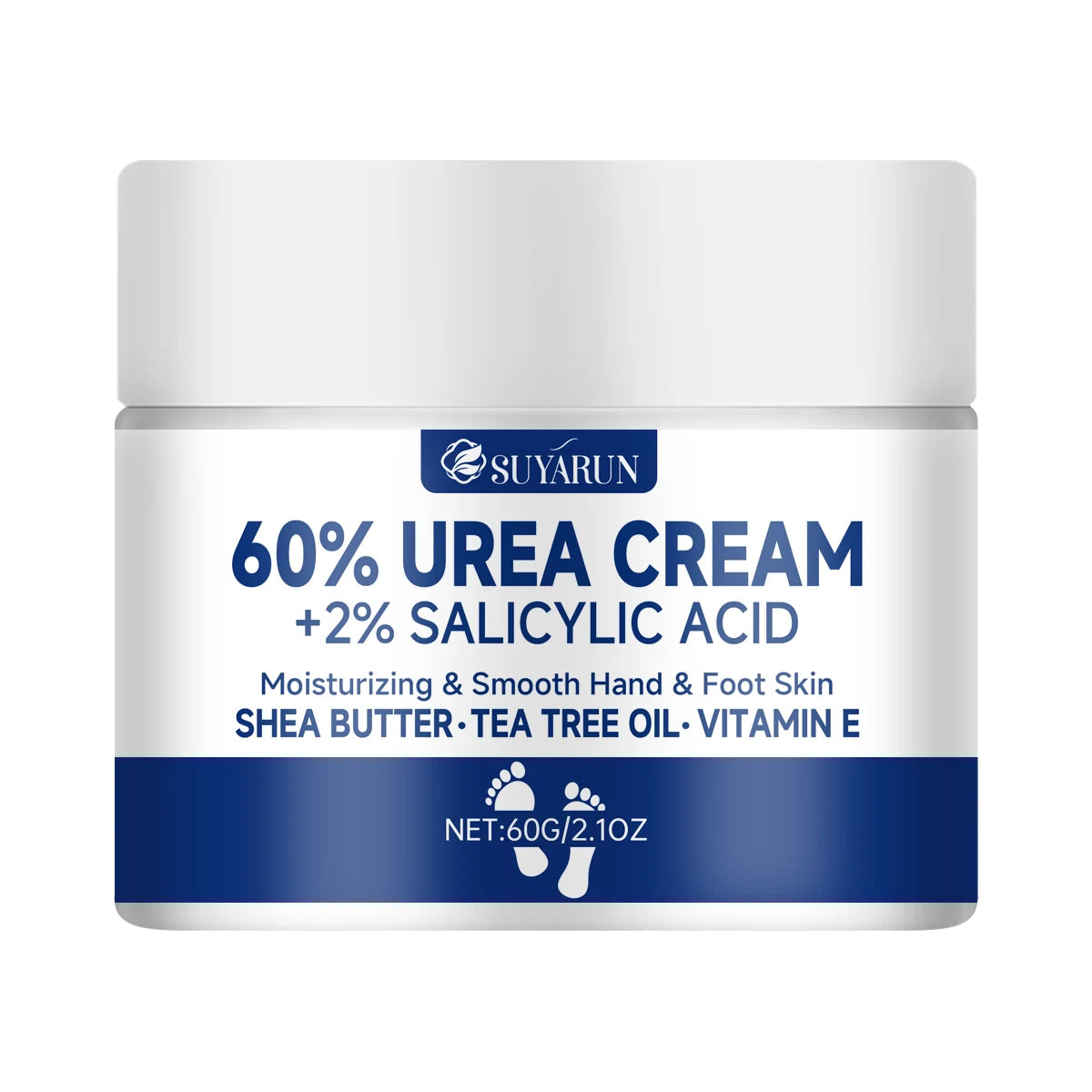 Crema de Urea 60% para Talones Agrietados