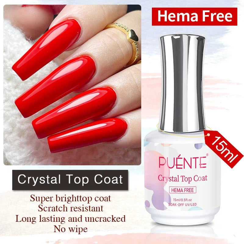 Pegamento Gel para Extensiones de Uñas 15ml