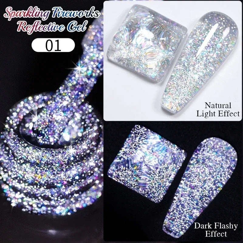 Pegamento Gel para Extensiones de Uñas 15ml