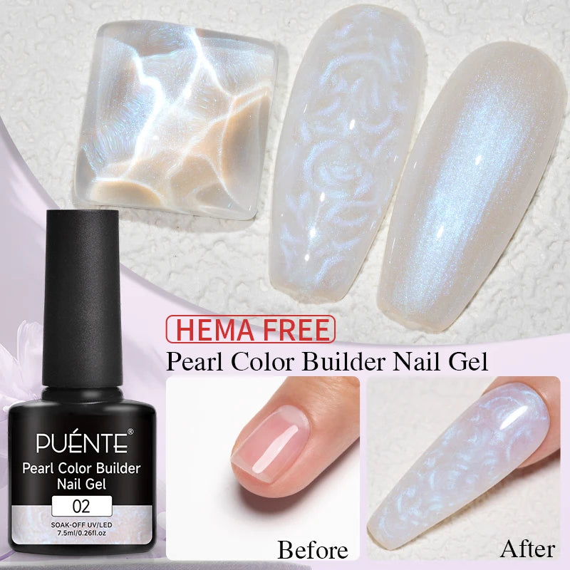 Pegamento Gel para Extensiones de Uñas 15ml