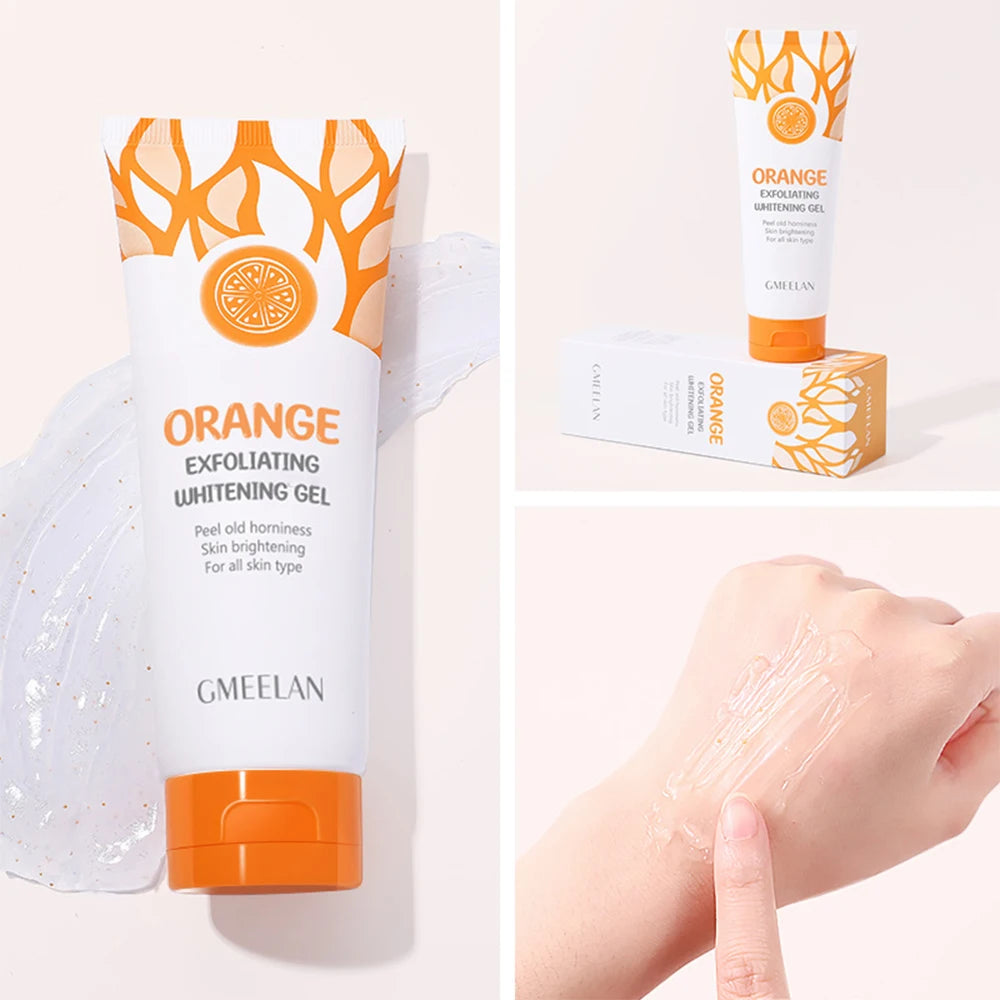 Gel Exfoliante de Naranja Iluminador 50g