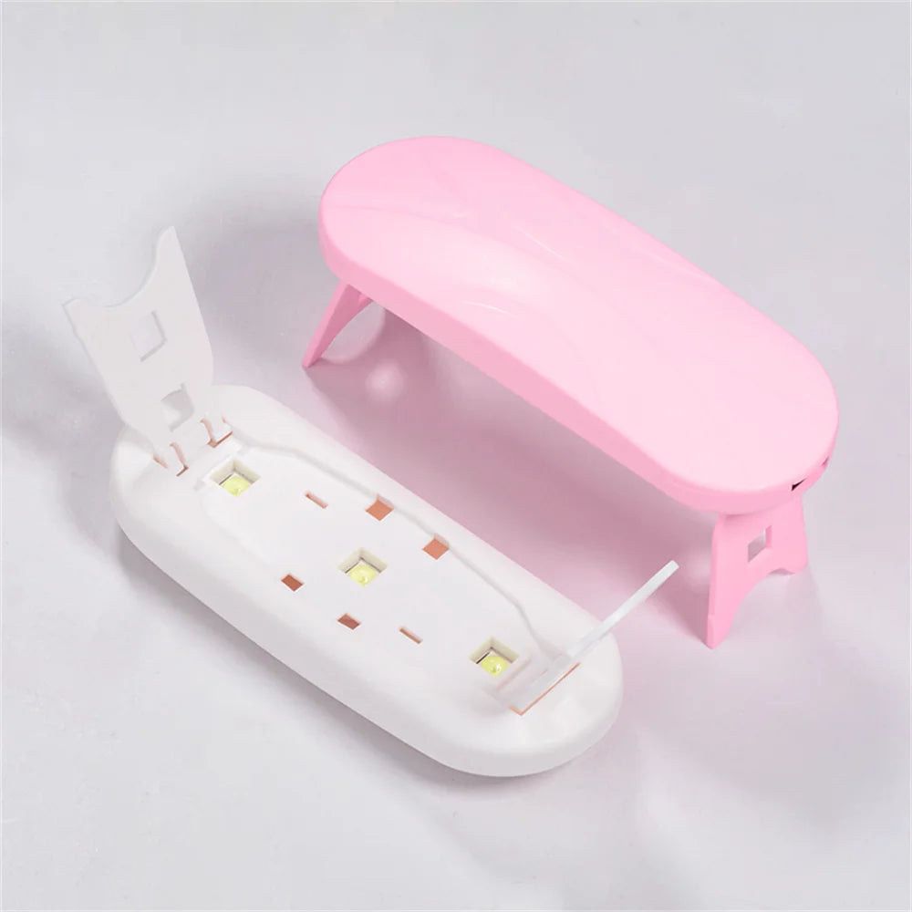 Lámpara UV/LED Mini para Uñas LULAA 6W