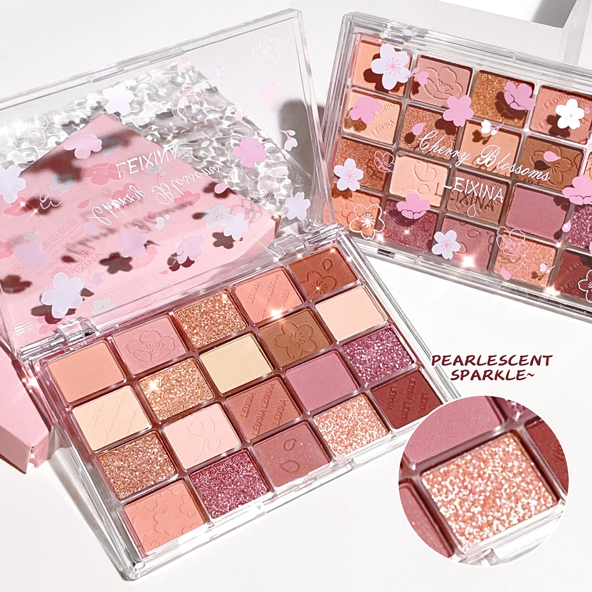 Paleta de Sombras 20 Colores Tonos Café