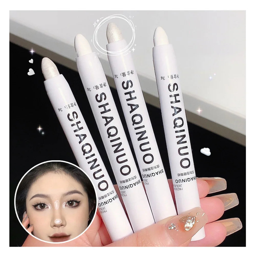 Lápiz Sombra Matte + Delineador Blanco Shimmer