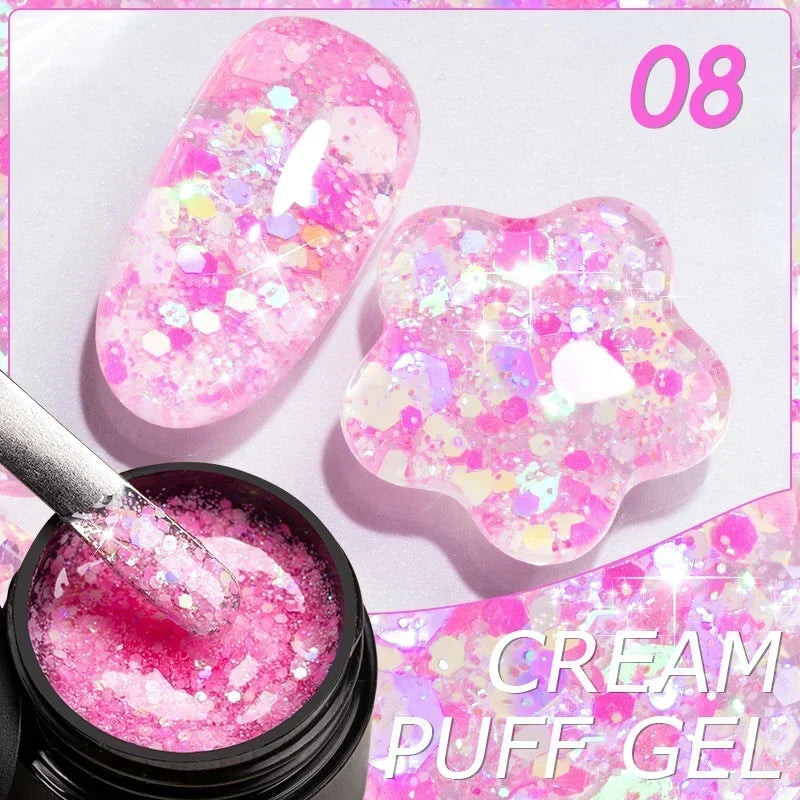 Pegamento Gel para Extensiones de Uñas 15ml