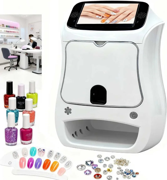 Impresora 3D Automática de Nail Art