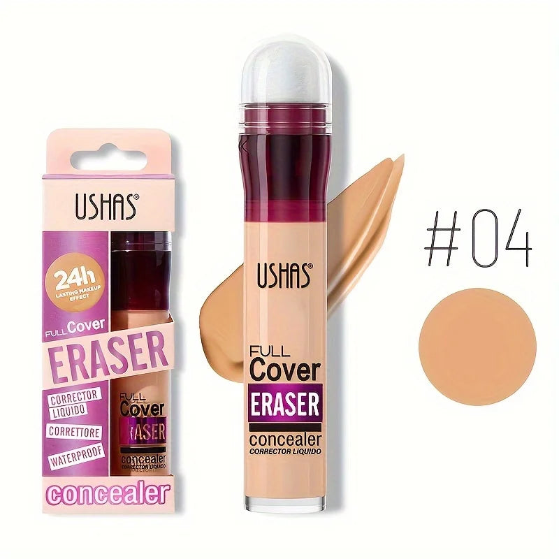 Corrector Líquido Hidratante con Esponja