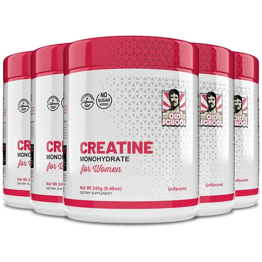 Creatina Monohidrato para Mujeres 240g