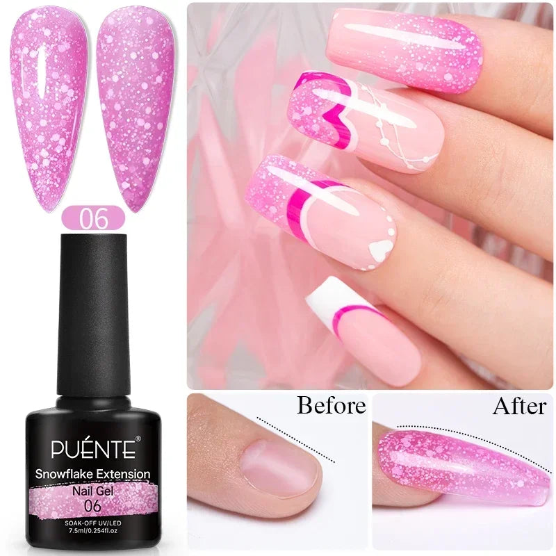 Pegamento Gel para Extensiones de Uñas 15ml