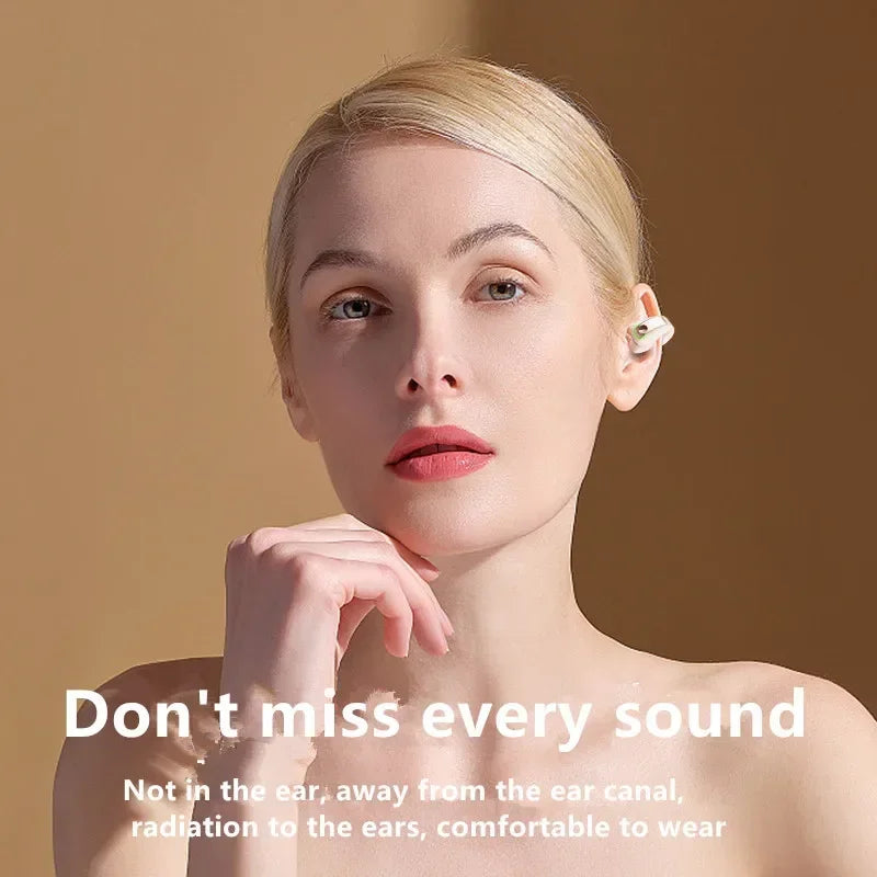 Audífonos Inalámbricos Bone Conduction