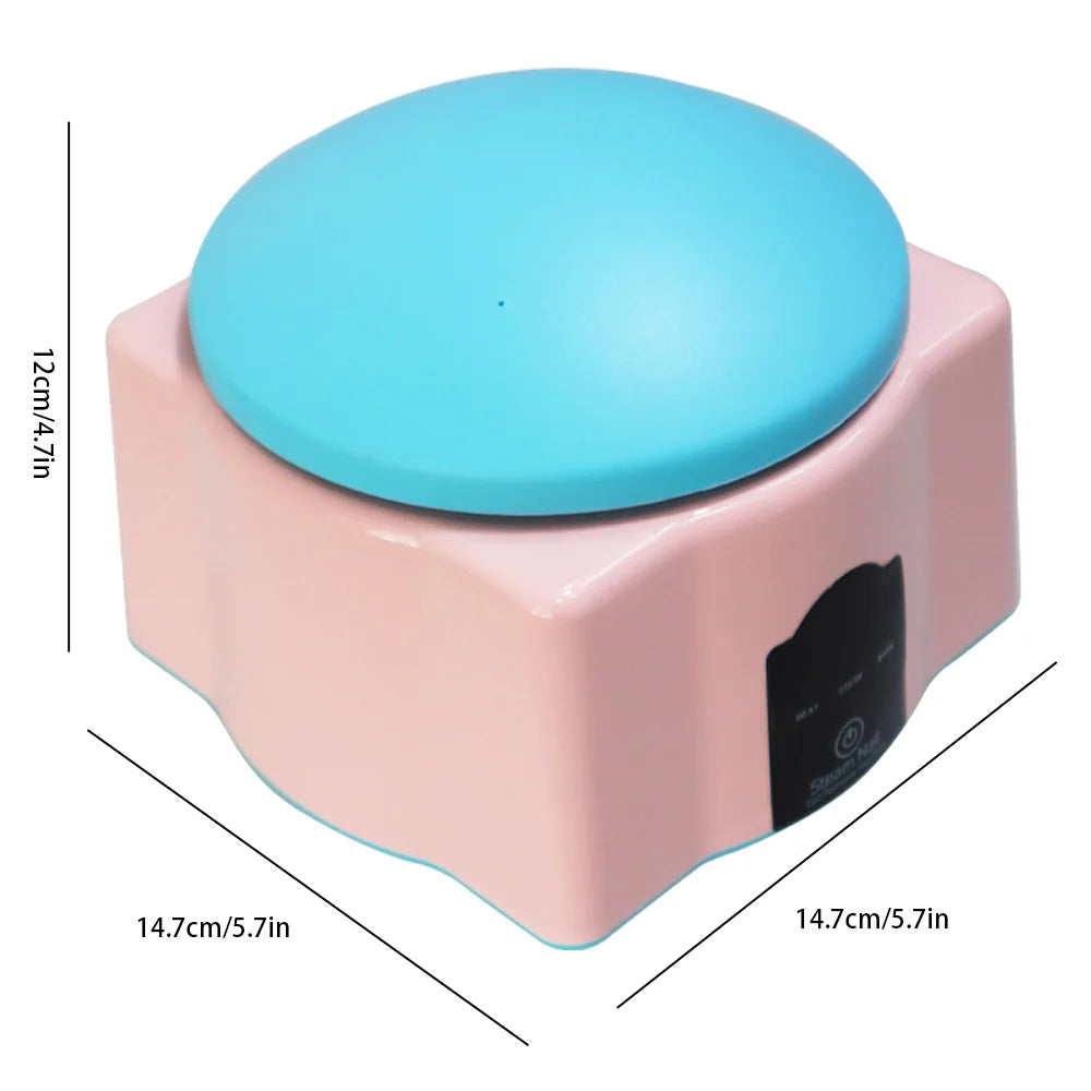 Removedor de Gel a Vapor Eléctrico para Uñas