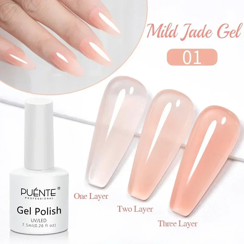 Pegamento Gel para Extensiones de Uñas 15ml