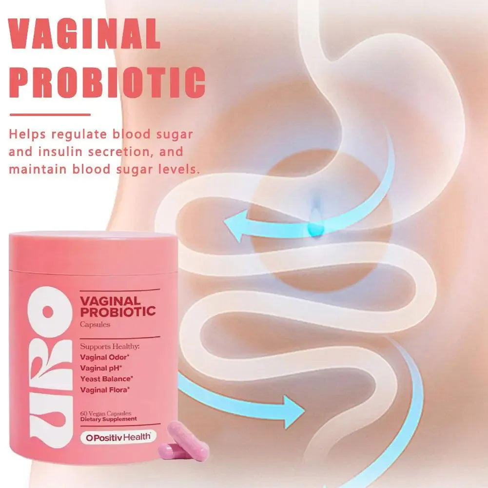 Probiótico Vitamínico para Mujer 60 Cápsulas