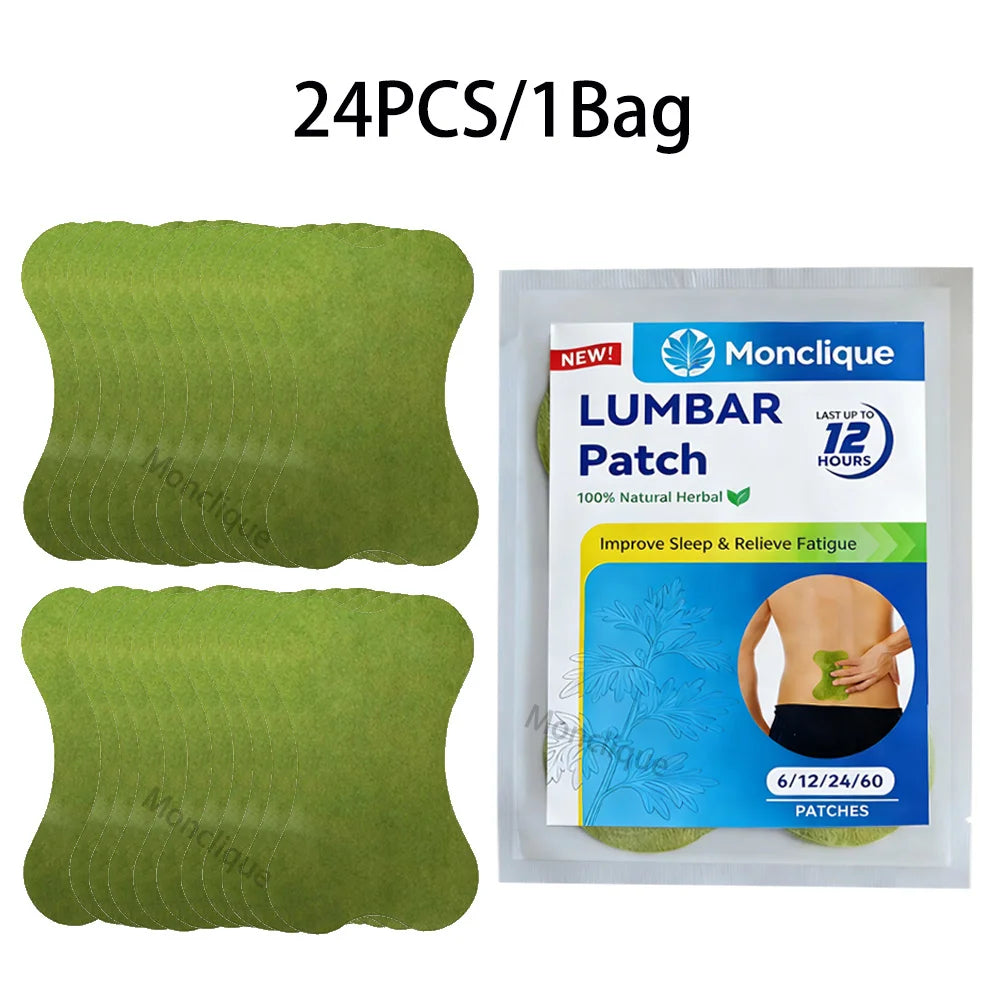 Parche de Masaje Lumbar y Cervical