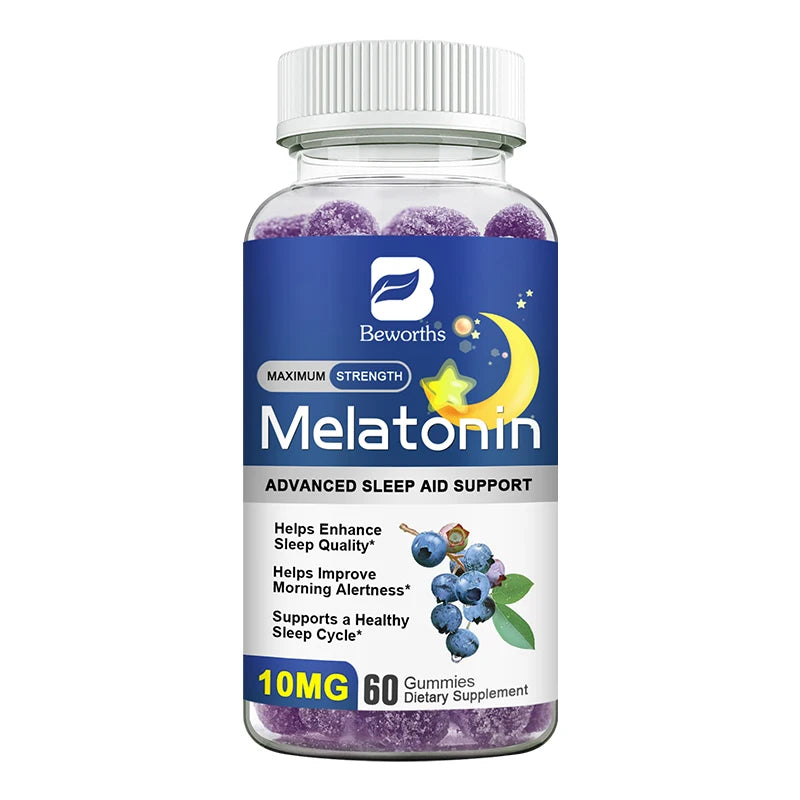 Gomitas de Melatonina 10mg para Dormir