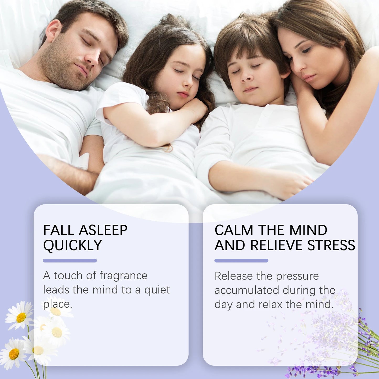 Parches para dormir Woodsleep