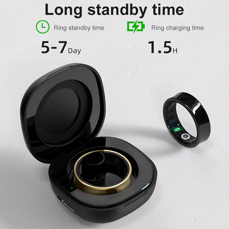Smart Ring R09 – Monitor de Salud